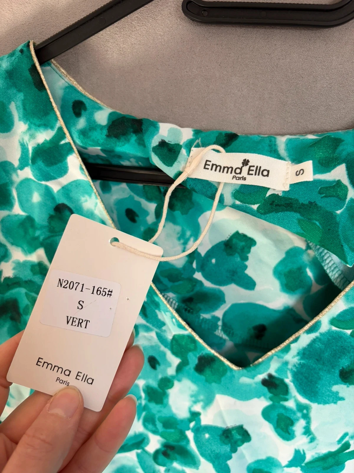 Brand new Emma & Ella green dress size s – photo 2